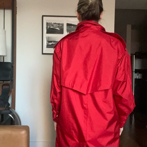 Vibrant Red Jacket - Picture 2 of 6